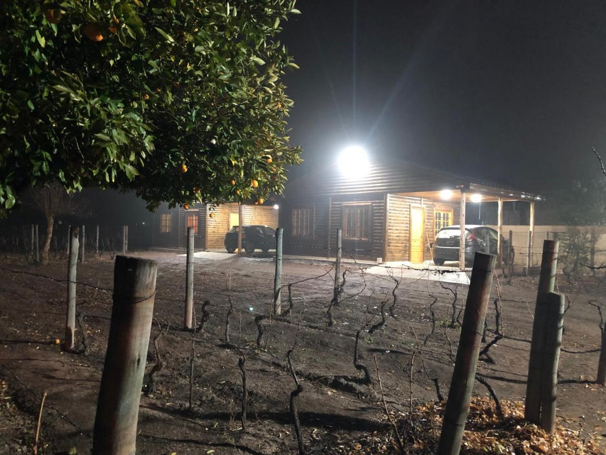 Ferienwohnung Entre Vinedos Lujan de Cuyo Exterior foto
