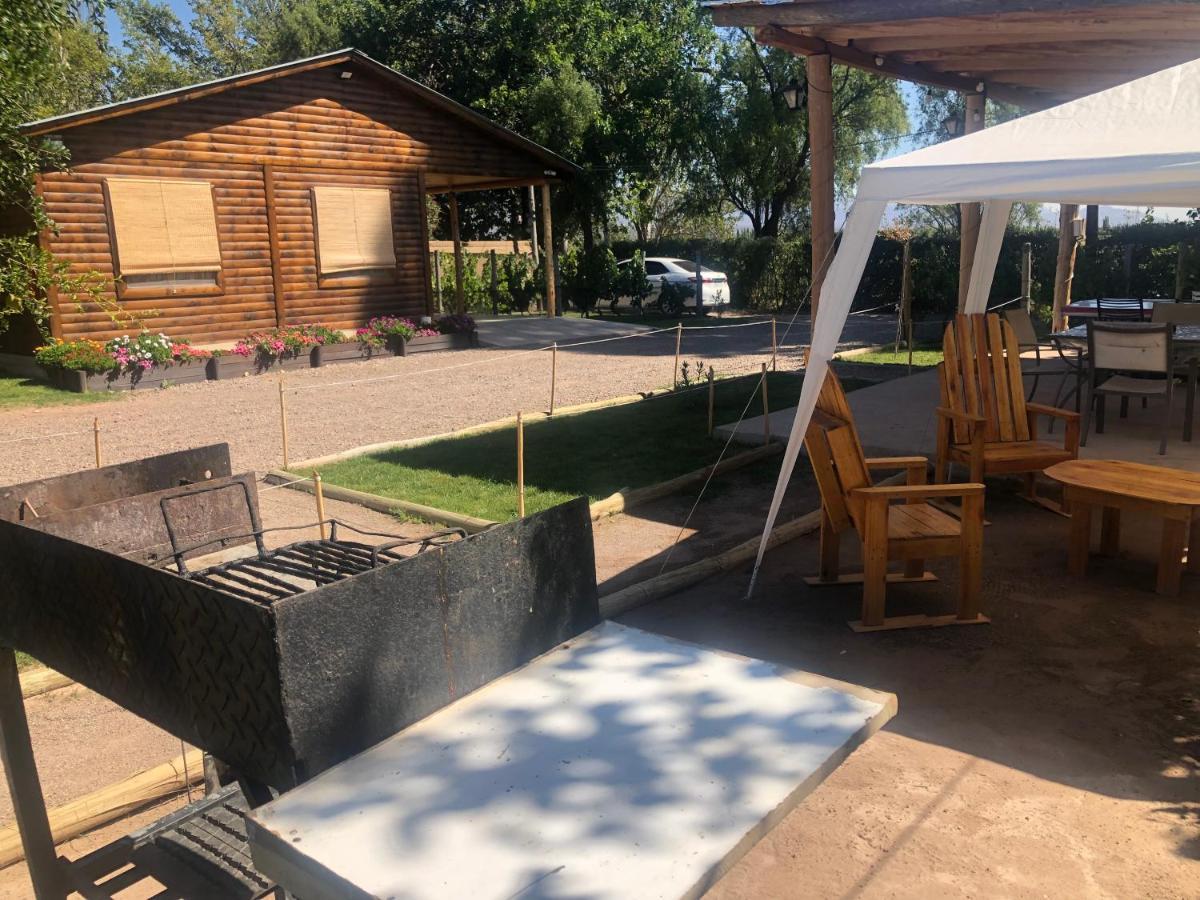 Ferienwohnung Entre Vinedos Lujan de Cuyo Exterior foto